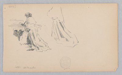 Kvinne av Robert Frederick Blum