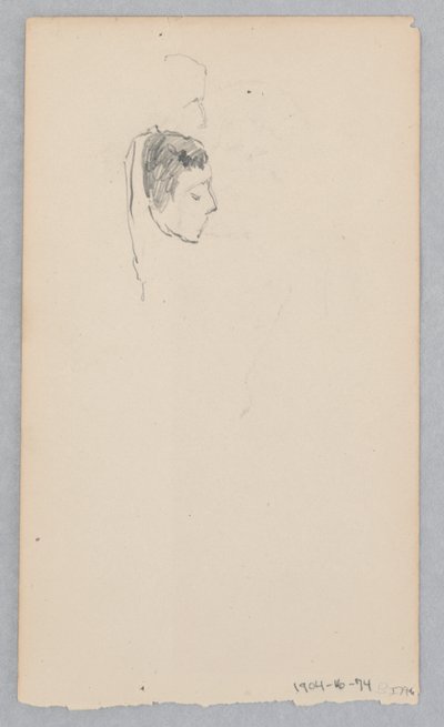 Kvinne av Robert Frederick Blum