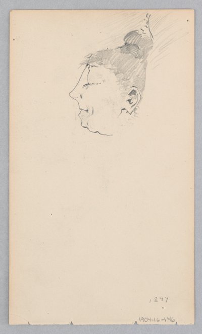Kvinne av Robert Frederick Blum