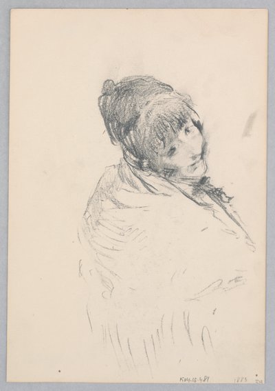 Kvinne av Robert Frederick Blum