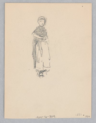 Kvinne av Robert Frederick Blum