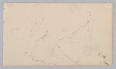 Kvinne av Robert Frederick Blum