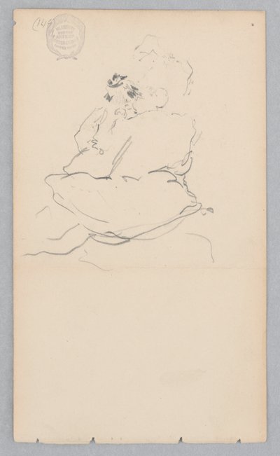Kvinne av Robert Frederick Blum