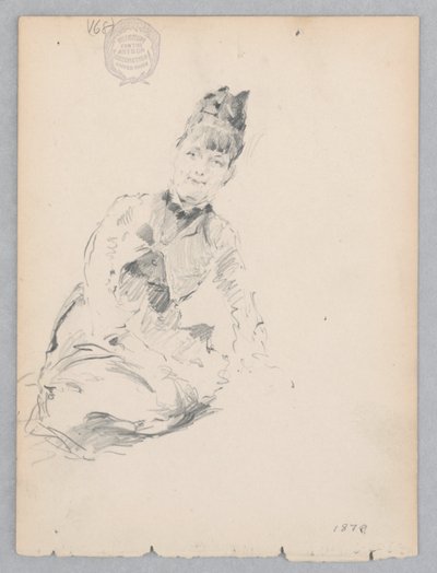 Kvinne av Robert Frederick Blum