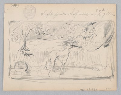 Kvinne av Robert Frederick Blum