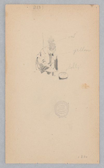 Kvinne av Robert Frederick Blum