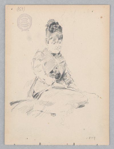 Kvinne av Robert Frederick Blum