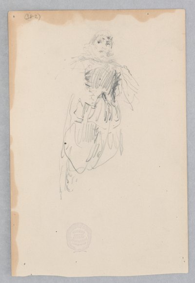 Kvinne av Robert Frederick Blum