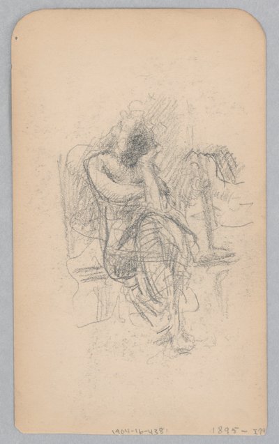 Kvinne av Robert Frederick Blum