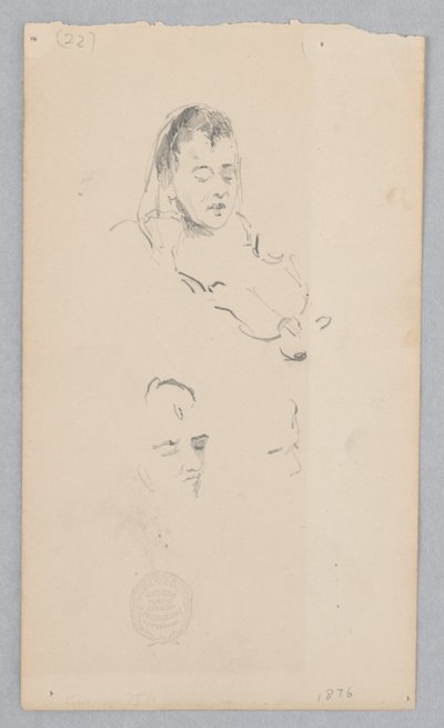 Kvinne av Robert Frederick Blum
