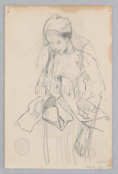 Kvinne av Robert Frederick Blum