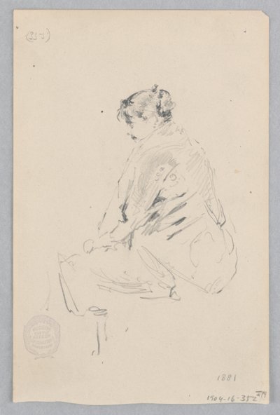 Kvinne av Robert Frederick Blum
