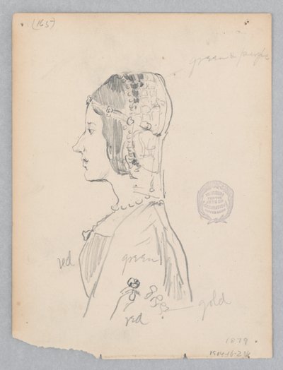 Kvinne av Robert Frederick Blum