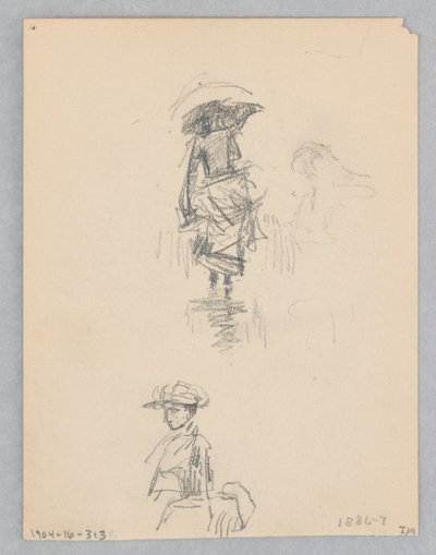 Kvinne av Robert Frederick Blum