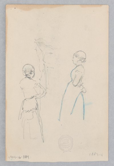 Kvinner av Robert Frederick Blum