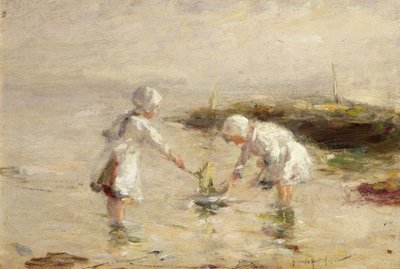 Lekebåten av Robert Gemmell Hutchison
