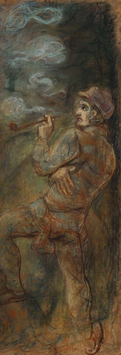 Røyker, 1917. av Robert Genin