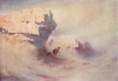 En sandstorm, c1880, 1904 av Robert George Talbot Kelly