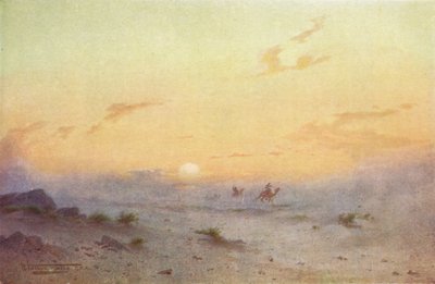 Nærmer seg storm, c1880, 1904 av Robert George Talbot Kelly