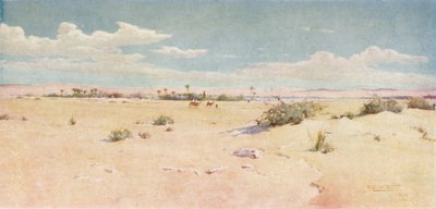 Tel-El-Kebir, c1880, 1904 av Robert George Talbot Kelly
