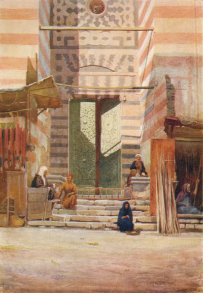 Bronsedørene til El-Maristan El-Kelaun, c1880, 1904 av Robert George Talbot Kelly