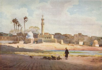 Landsbyen Salamun, c1880, 1904 av Robert George Talbot Kelly