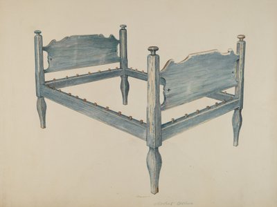 Sengeplass av Robert Gilson