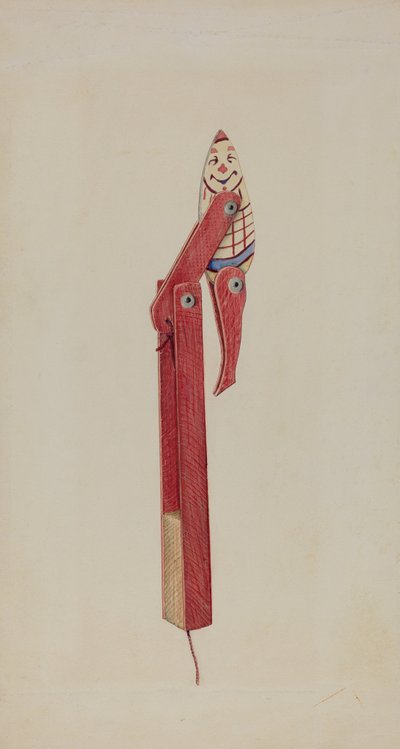 "Humpty Dumpty" Jumping Jack av Robert Gilson