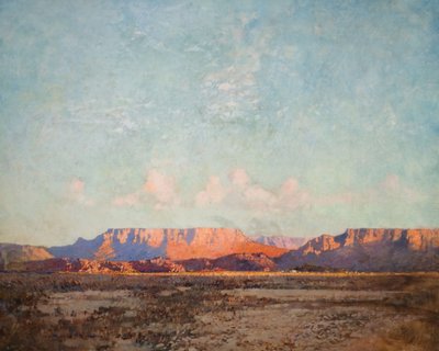 Karoo, Kapp det gode håp om kvelden, 1924. av Robert Gwelo Goodman