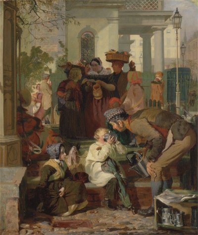 Refreshing the Weary, ca. 1847 av Robert Hannah