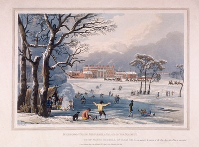 Buckingham House og St James