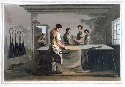 Klutkommoder, 1814 av Robert Havell
