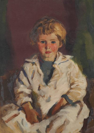 Liten jente ( av Robert Henri