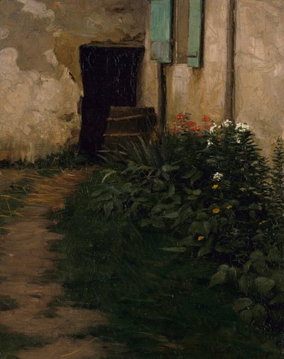En hagesti, 1896. av Robert Henry Logan