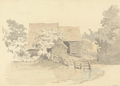 En gård ved Harrow av Robert Hills