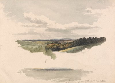 Mellom Netley Heath og Albury av Robert Hills
