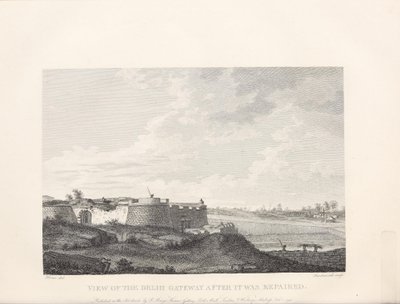 Illustrasjon hentet fra boken Select views in Mysore, the country of Tippoo Sultan av Home, Robert og utgitt av Published by Mr. Bowyer (gb, 1794) av Robert Home