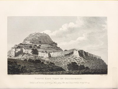 Illustrasjon hentet fra boken Select views in Mysore, the country of Tippoo Sultan av Home, Robert og utgitt av Published by Mr. Bowyer (gb, 1794) av Robert Home