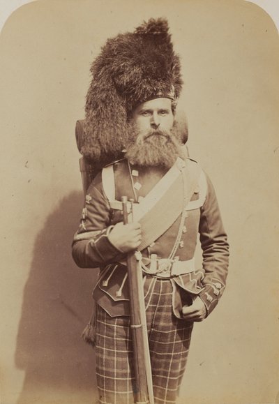 Fargesersjant Taylor, 72. (Duke of Albany