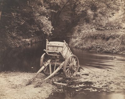 I Moledalen, 1855. av Robert Howlett