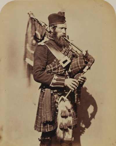 Pipe-Major MacDonald, 72. (Duke of Albany