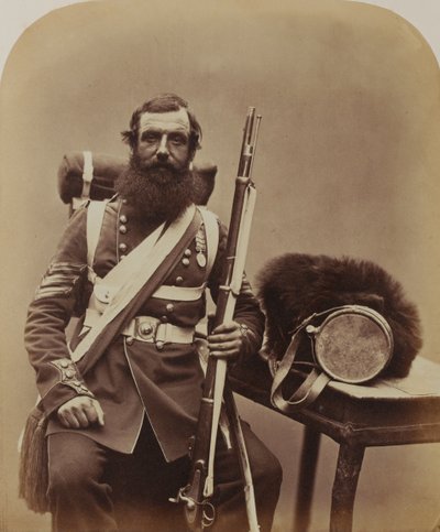 Sersjant Knapp, Coldstream Guards av Robert Howlett