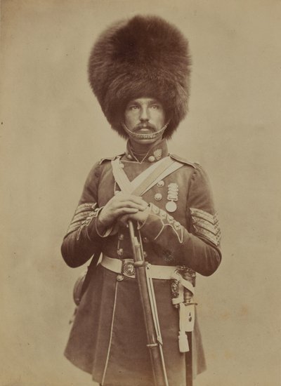 Sersjant William Powell, Grenadier Guards av Robert Howlett