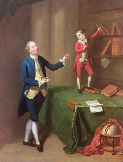 Sir Robert Walker og sønnen Robert av Robert Hunter