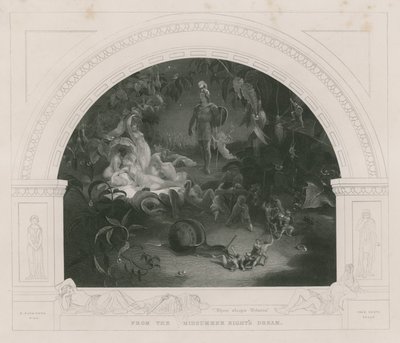 There Sleeps Titania, fra Midtsommernattens drøm av Robert Huskisson