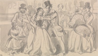 Offentlig forfriskning i lavsamfunnet av Robert Isaac Cruikshank