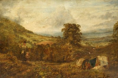 Gloucester fra Robinswood Hill av Robert J. Kendall