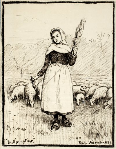 Om våren av Robert J. Wickenden