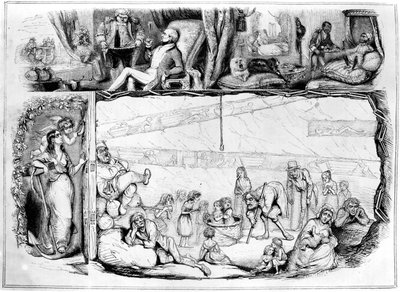 Capital and Labour, illustrasjon fra 