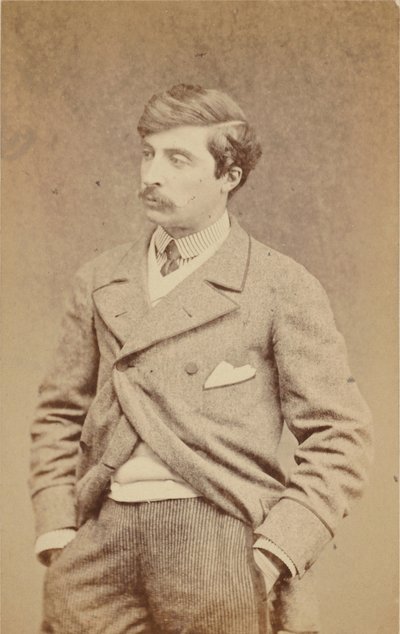 James Tissot, 1861-1870. av Robert Jefferson Bingham